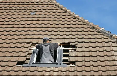 Pose de velux - Les Billaux